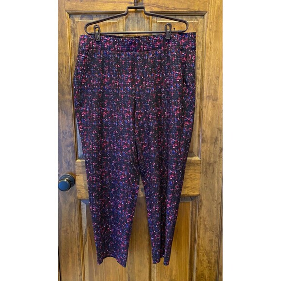 Torrid NWT Womens Elastic Waist size 1X Ankle Crop Relaxed Taper Pants - Picture 7 of 8